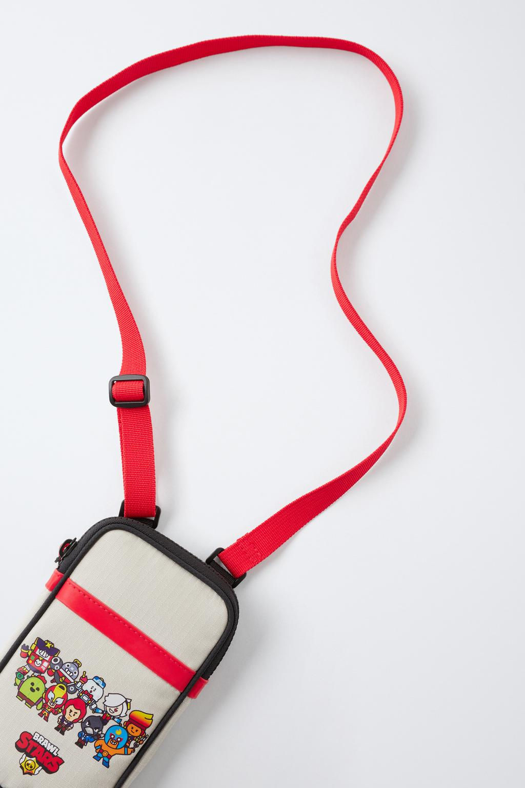 BRAWL STARS  SUPERCELL OY MOBILE PHONE BAG - Zara фото 4