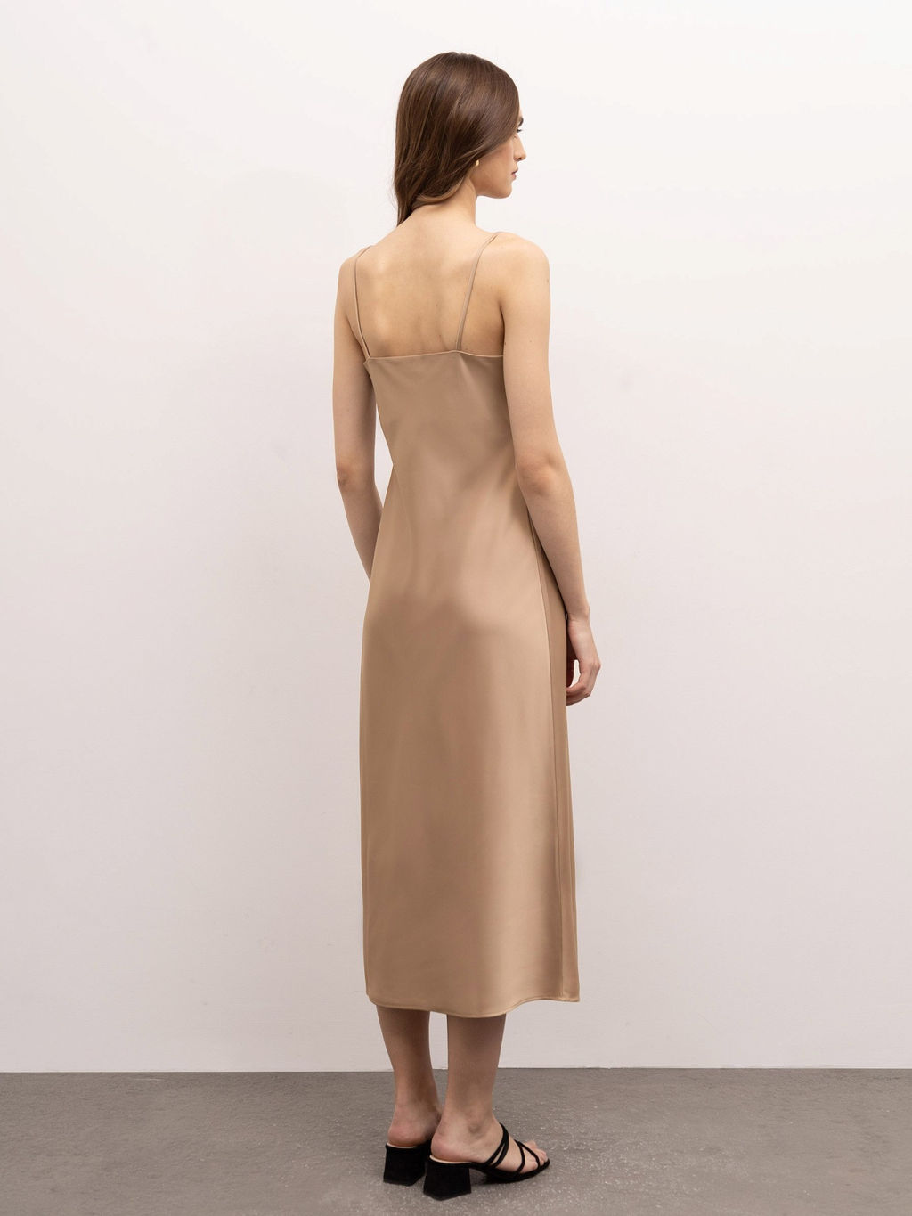 Платье-комбинация PL1160/motoko - Emka фото 5