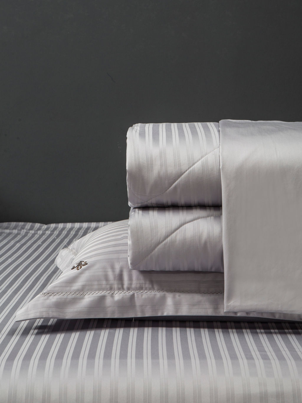 Stripe Royal (серебро) Egypt Cotton комплект - Kazanov.a. фото 3