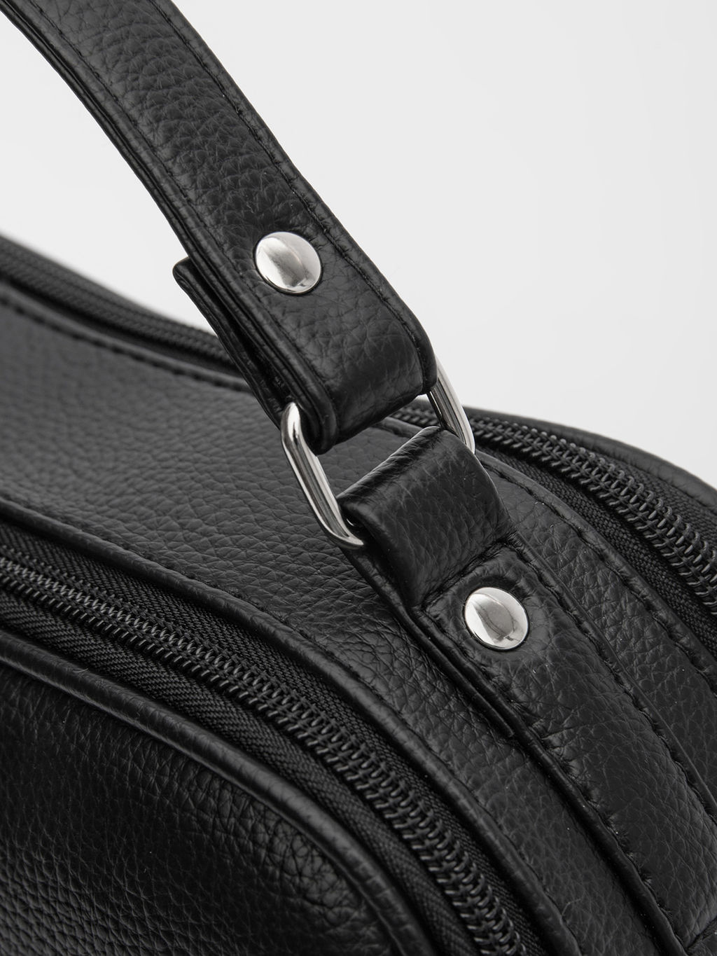 Чёрный саквояж S.Lavia  фото 6