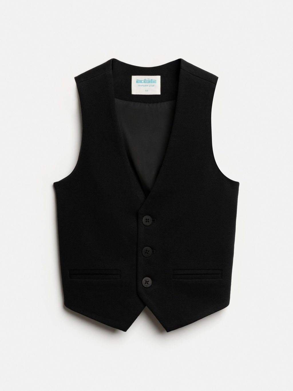 ACOOLA / Жилет детский для мальчиков Vidan vest черный  фото 3