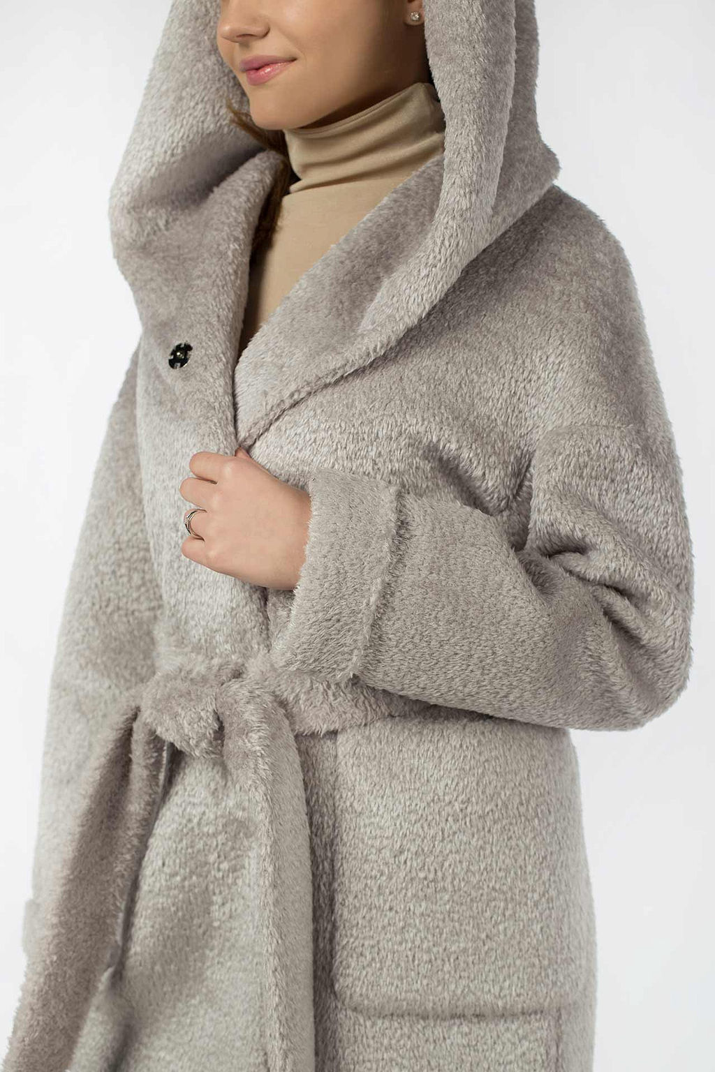 Пальто женское демисезонное El Podio