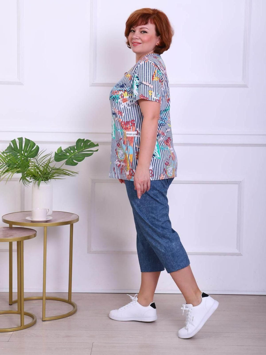 IV-CAPRIZ Рандеву - костюм джинса  фото 4