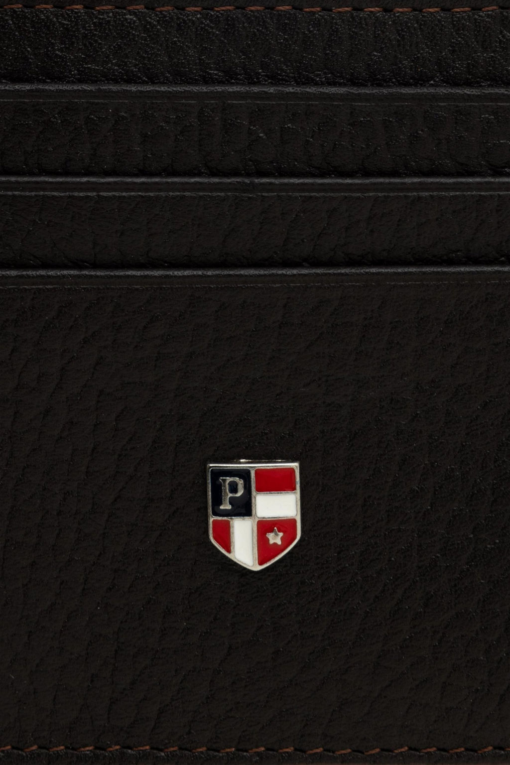 Мужская коричневая визитница - U.s. polo assn фото 5