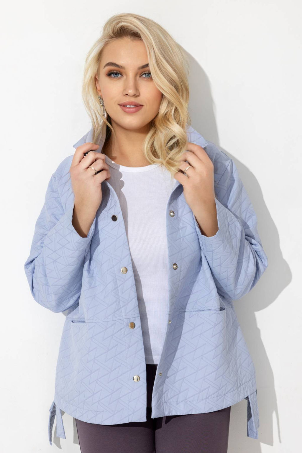 Жакет женский 4369/04/Голубой