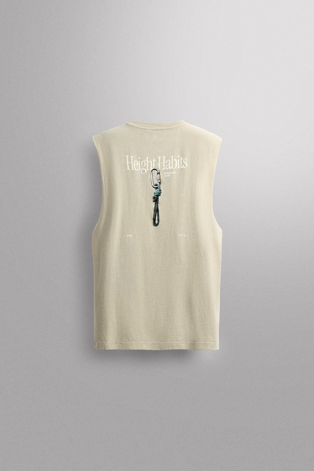 GRAPHIC PRINT TANK T-SHIRT - Zara фото 14