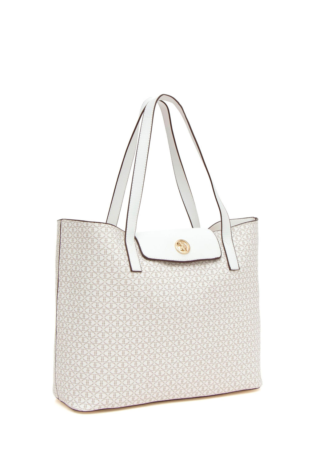 Женская белая сумка через плечо Неожиданная скидка в корзине