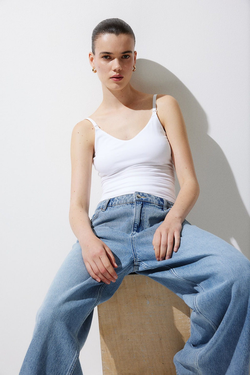 MAMA Pack de 2 tops de lactancia - H&m фото 4