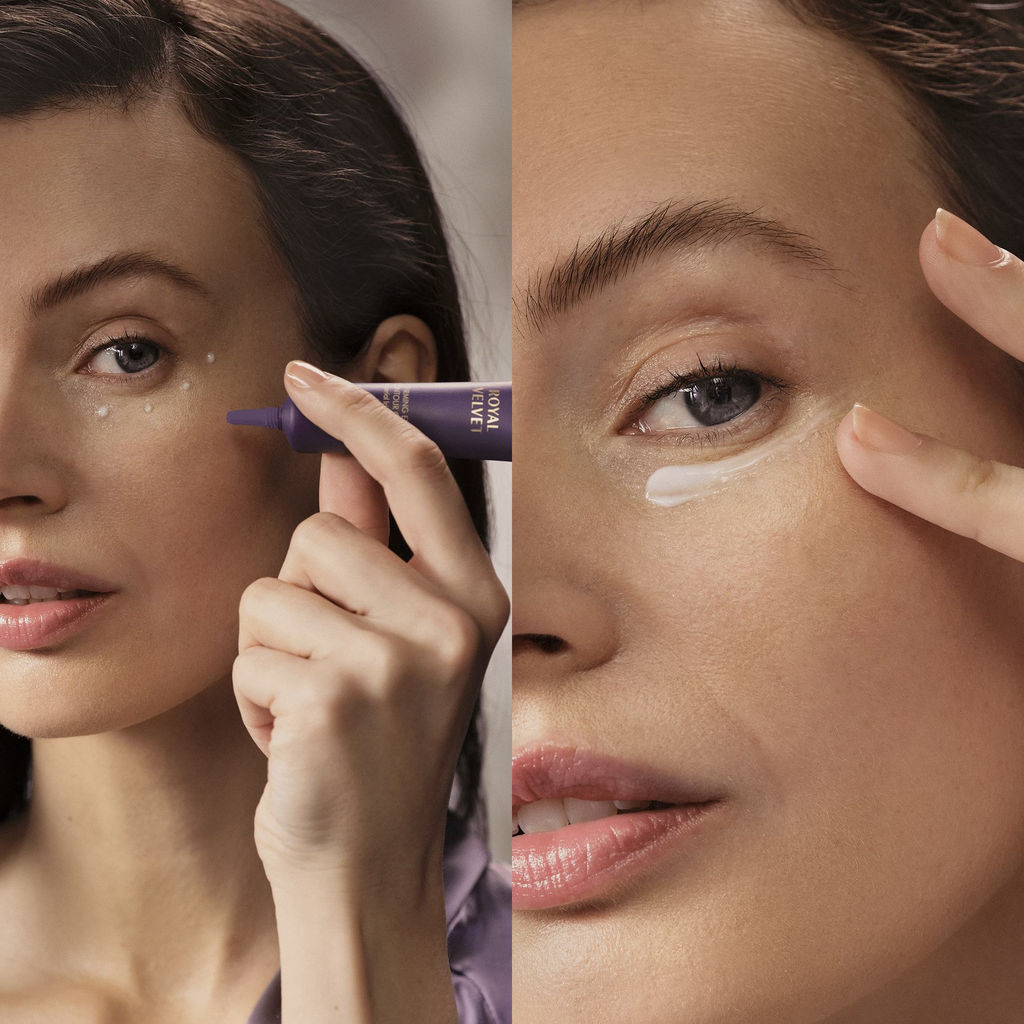 Подтягивающий крем для век Royal Velvet - Oriflame фото 7