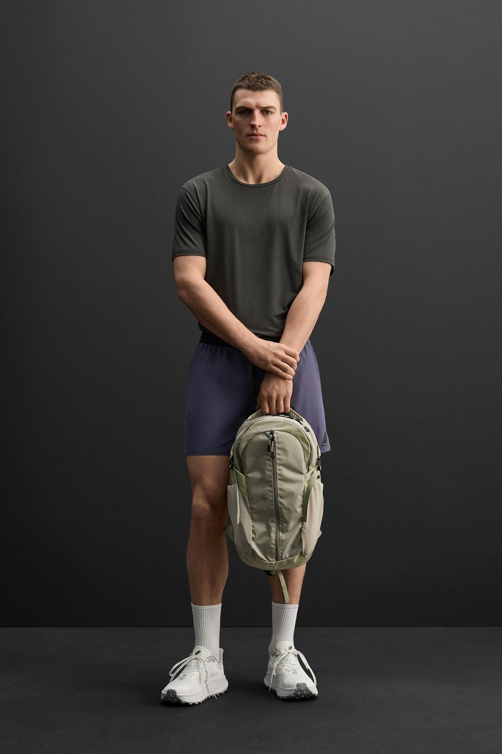 BASIC TRAINING T-SHIRT - Zara фото 3