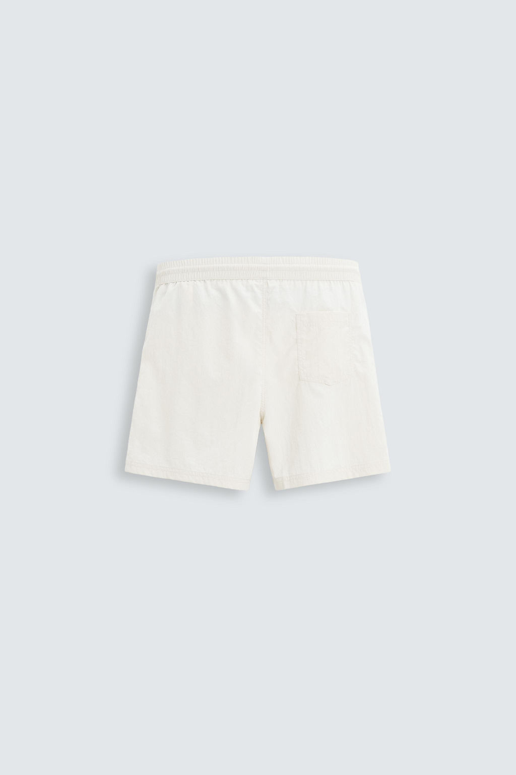 BASIC REGULAR SWIMMING TRUNKS - Zara фото 6