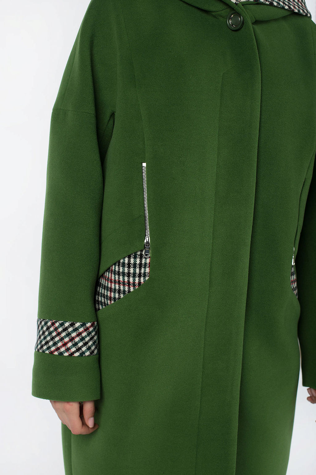 Пальто женское демисезонное - El podio фото 7