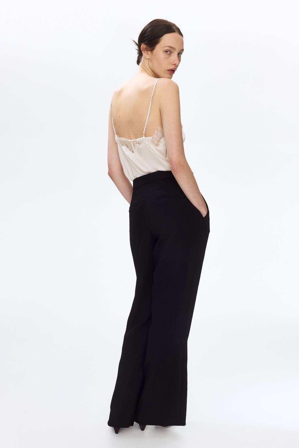 Pantal?n sastre bootcut - H&m фото 7