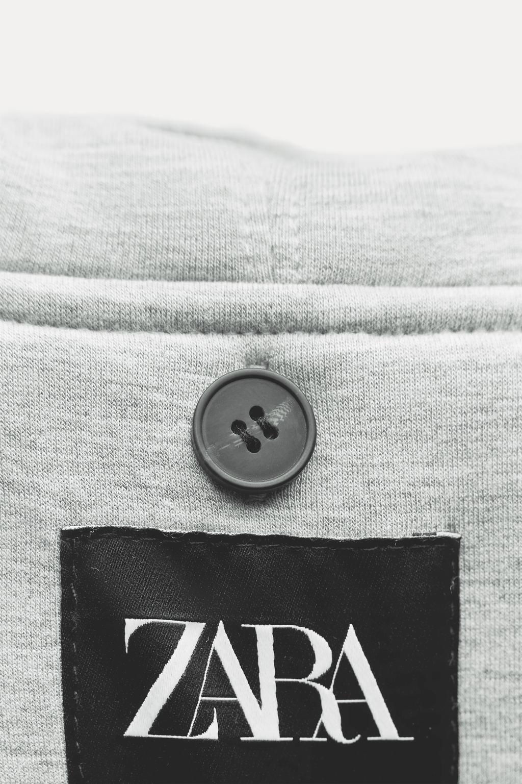 CONTRAST COAT WITH DETACHABLE HOOD - Zara фото 7