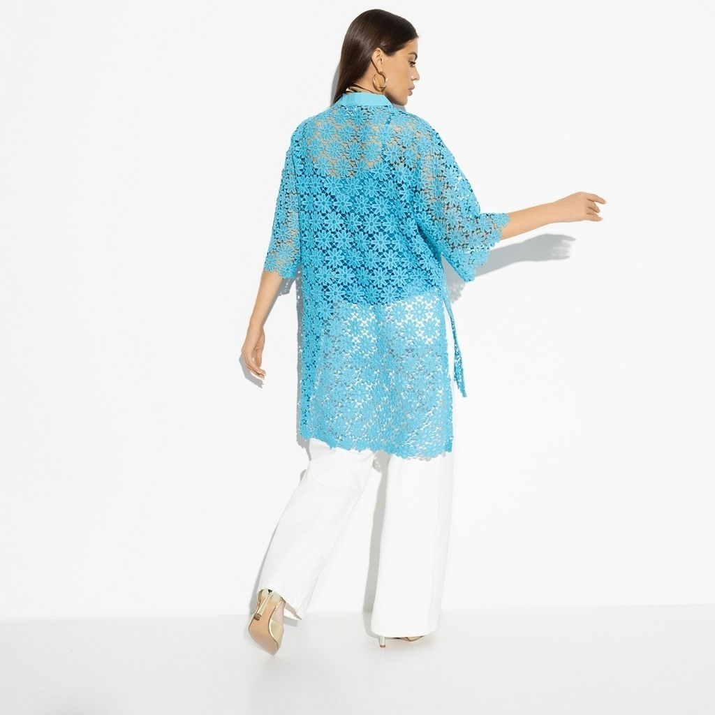 Туника, Праздник стиля (эффектная, 2 в 1) - Charutti фото 5