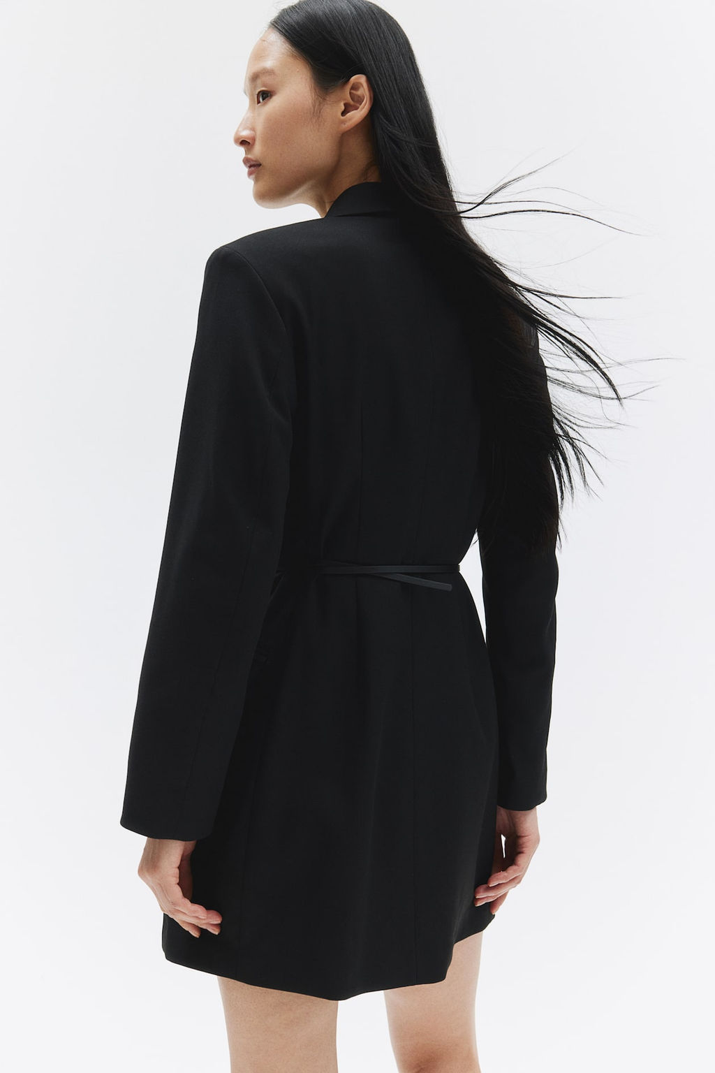 Vestido blazer con cinturon - H&m фото 5
