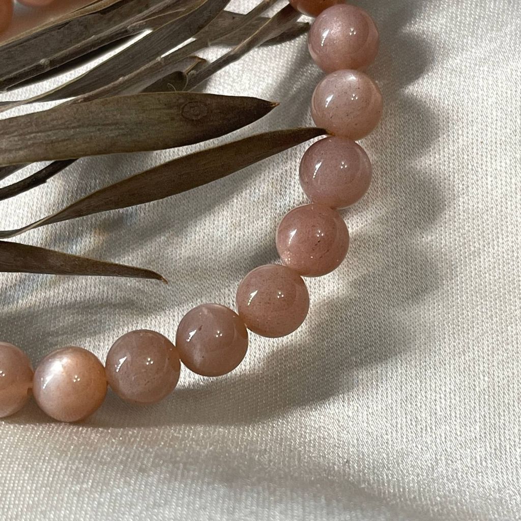 Браслет из Лунного камня 19 см