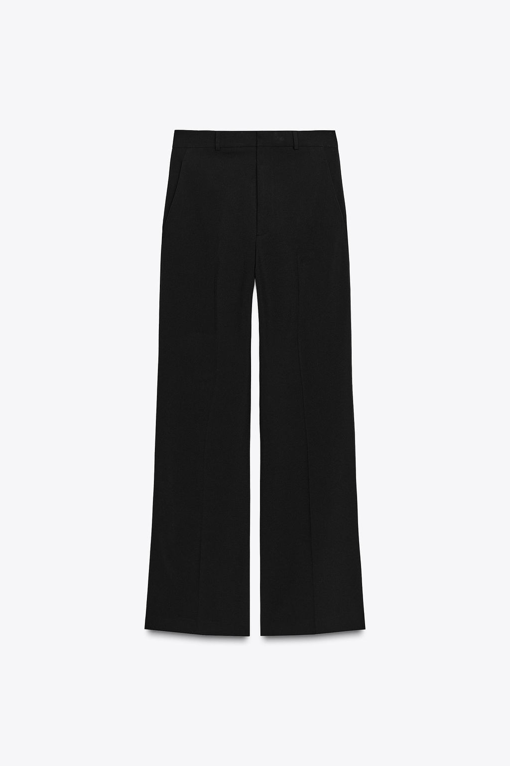 ZW COLLECTION HIGH-WAIST TROUSERS - Zara фото 5