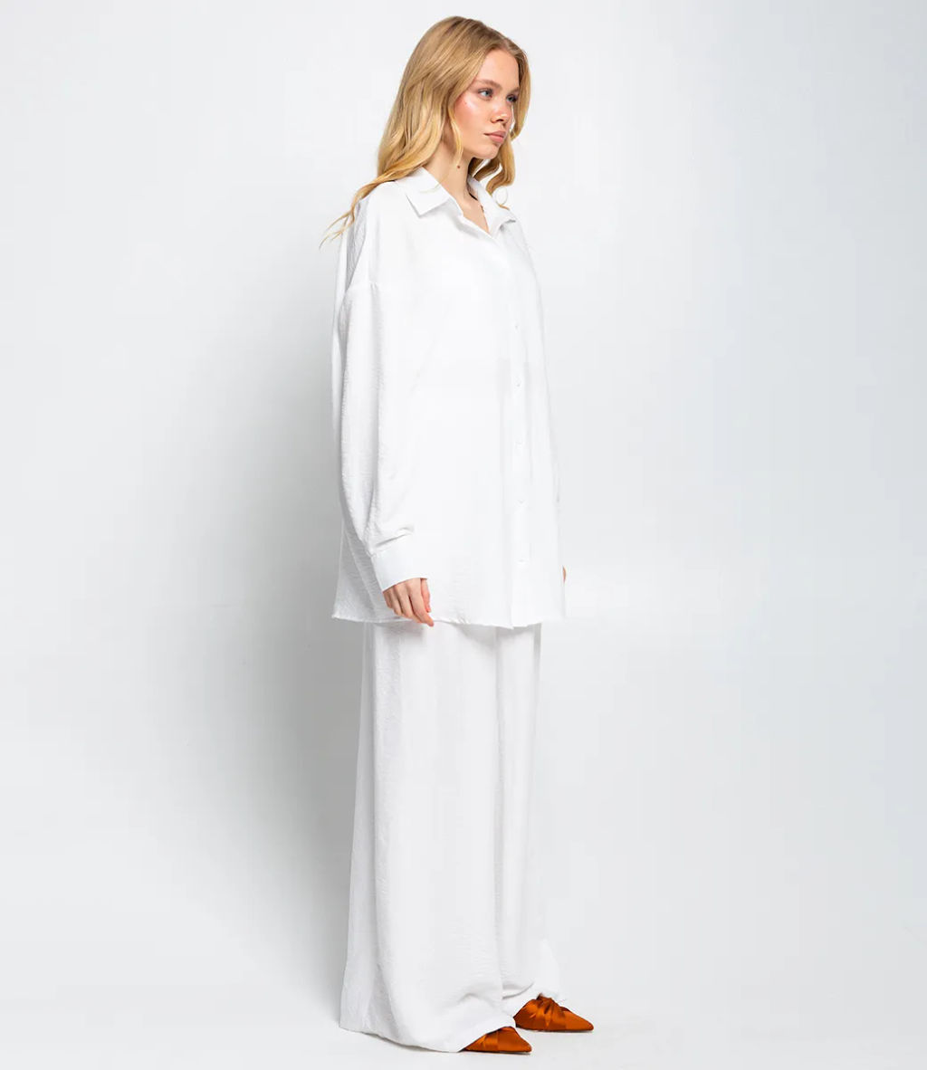 Костюм #ОБШ1342, белый