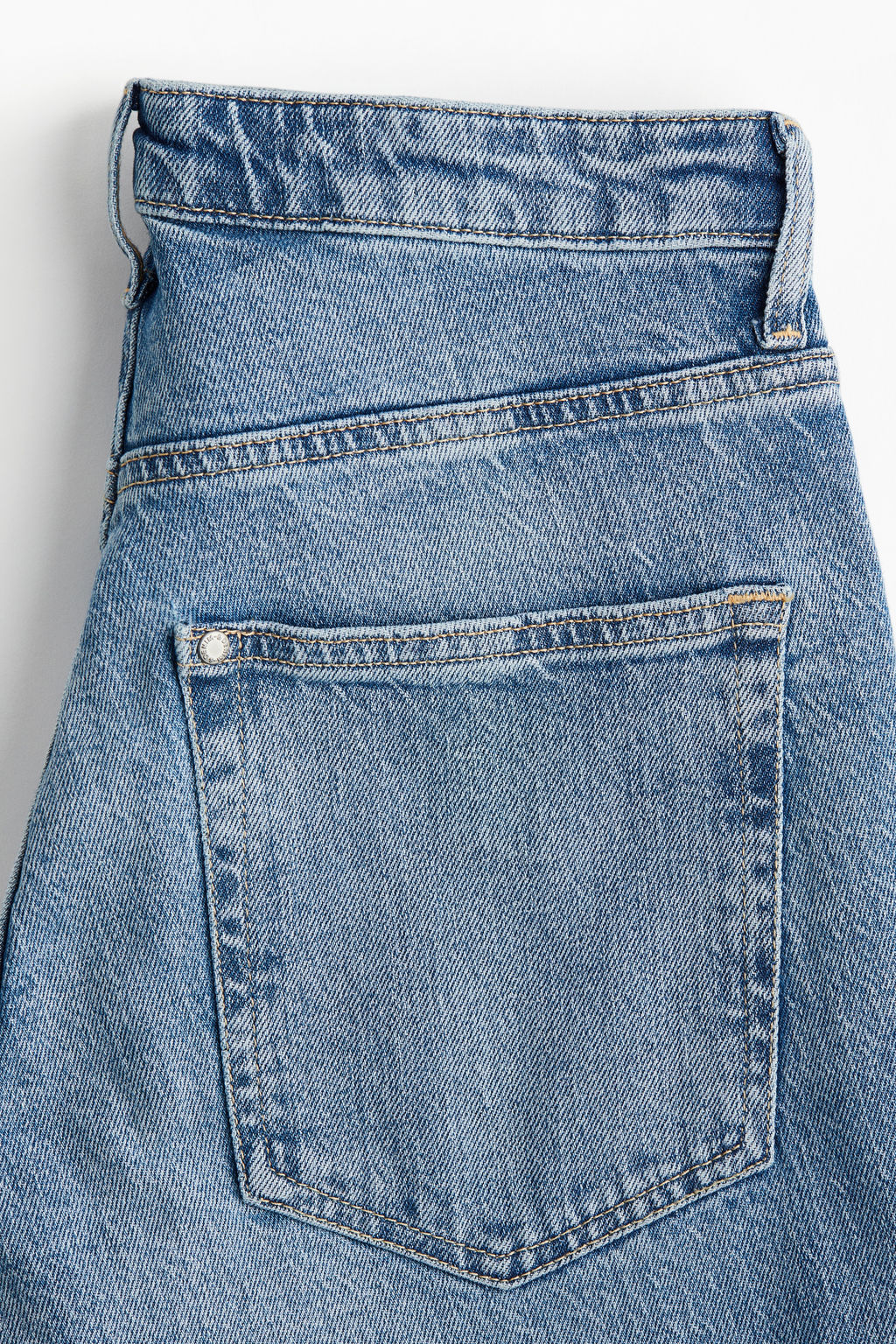 Curvy Fit Flared High Jeans - H&m фото 5