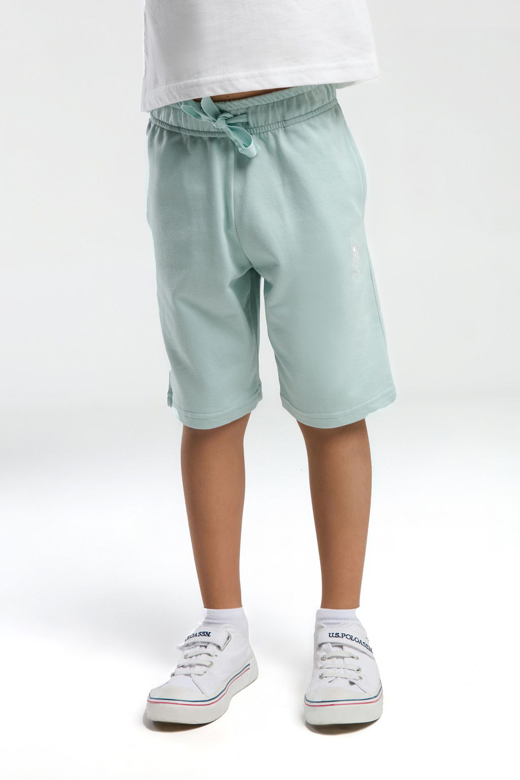 Erkek _ocuk Beyaz Pijama Tak_m_ Sepette S_rpriz _ndirim - U.s. polo assn фото 4