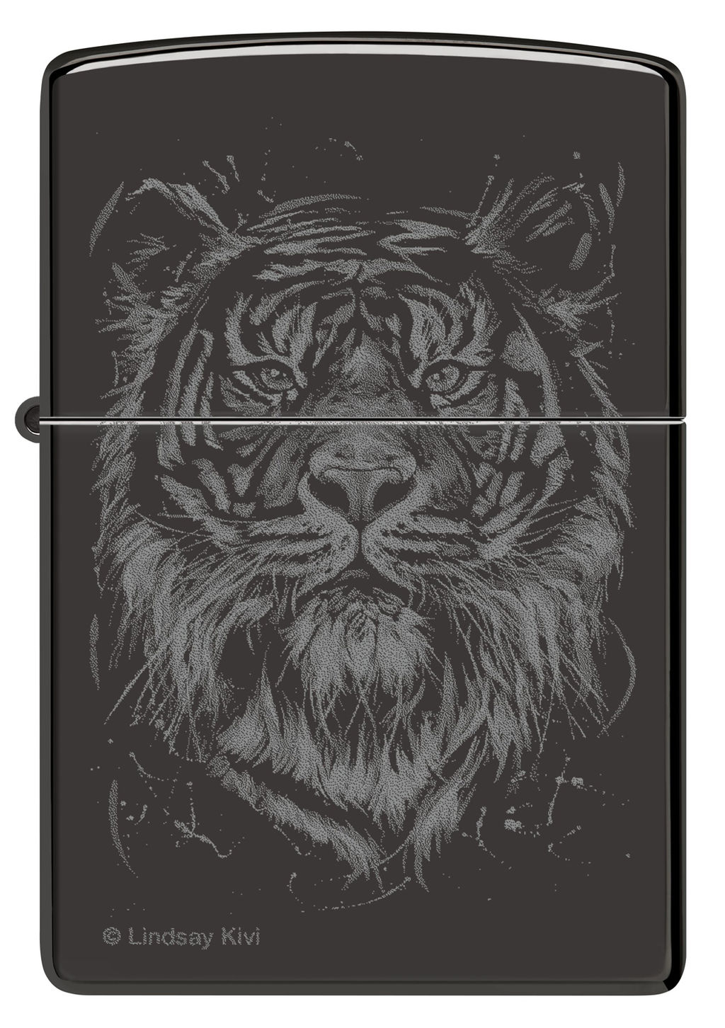 Зажигалка ZIPPO Большая кошка | Big Cat 48935  фото 2