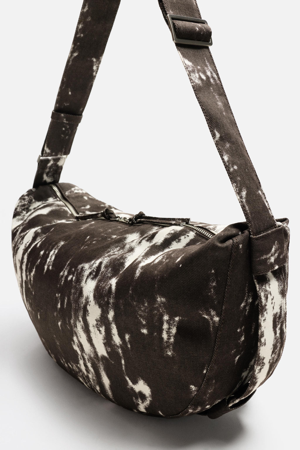 PRINTED FABRIC BAG - Zara фото 5