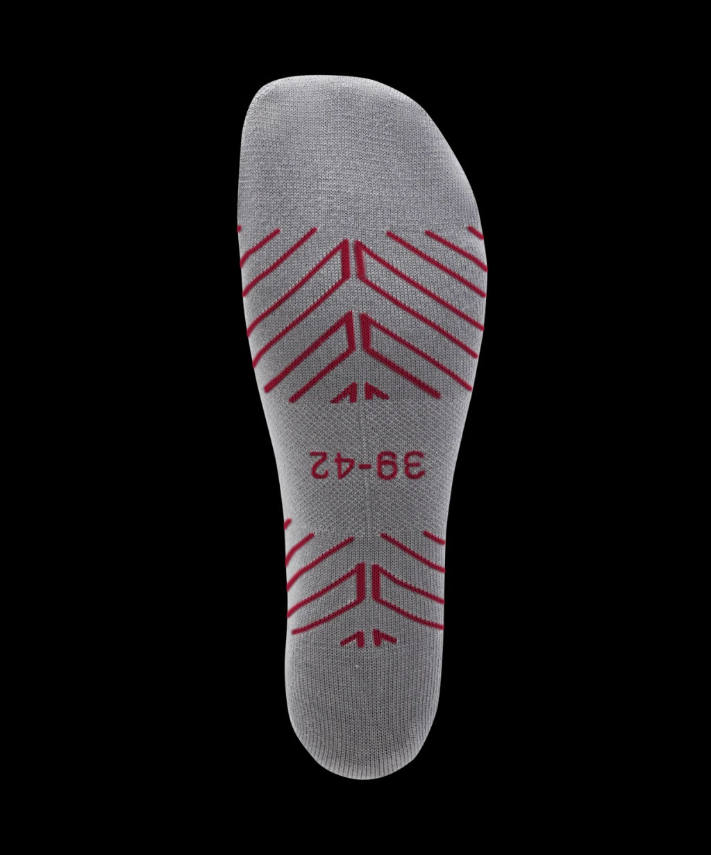 Гетры футбольные JOGEL CAMP ADVANCED SOCKS, гранатовый/белый