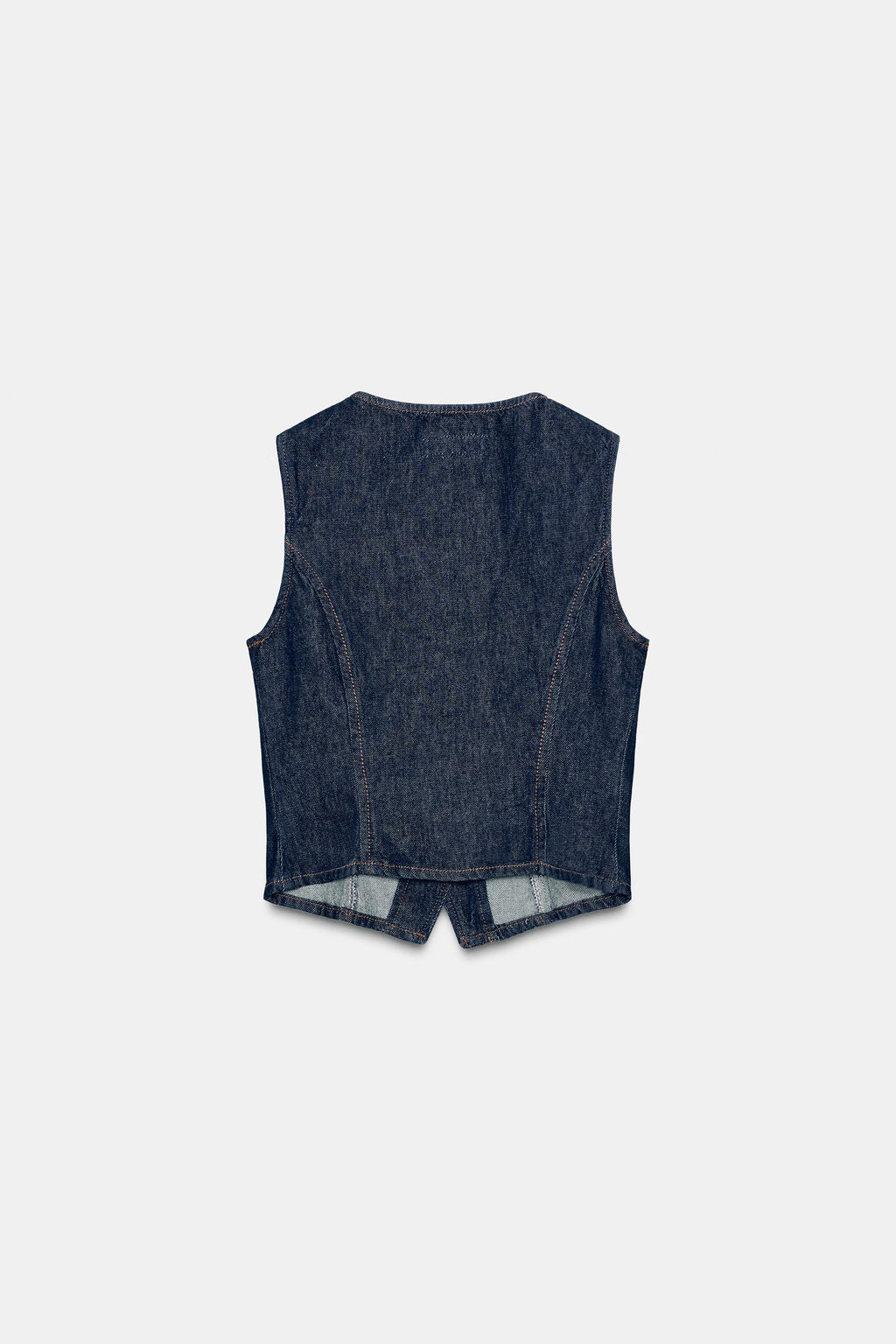 Z1975 DENIM WAISTCOAT - Zara фото 7