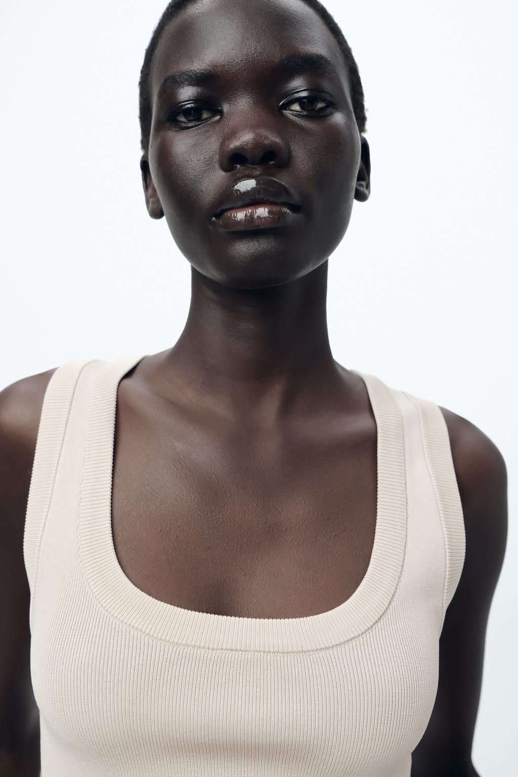 PLAIN KNIT TOP - Zara фото 2