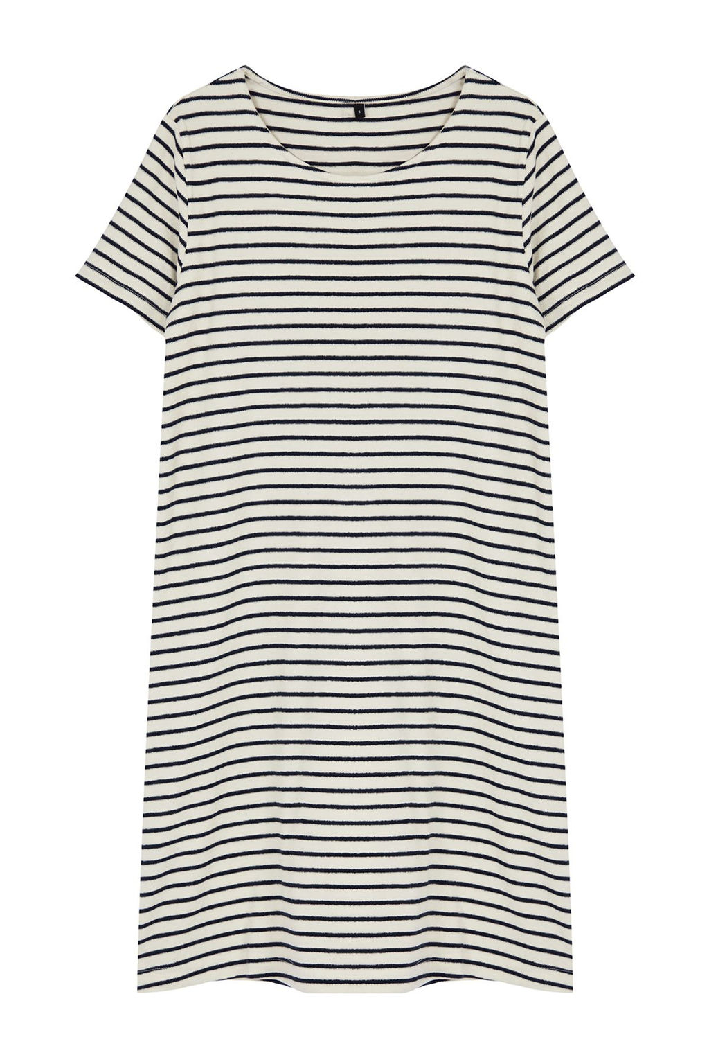 Ekru Mini Triko Cizgili Elbise TWOSS24EL01041 - Trendyolmilla фото 6