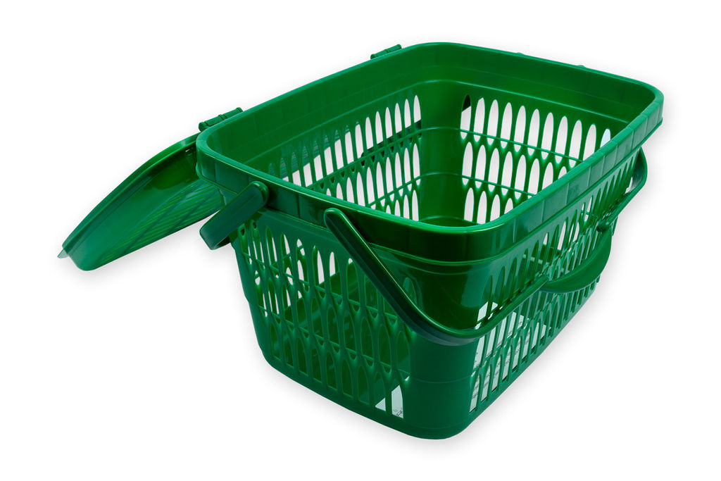 Gamma Корзина для шв. принадл. OM-011 пластик 42 x 31 x 27 см 5 шт СК/Распродажа синий