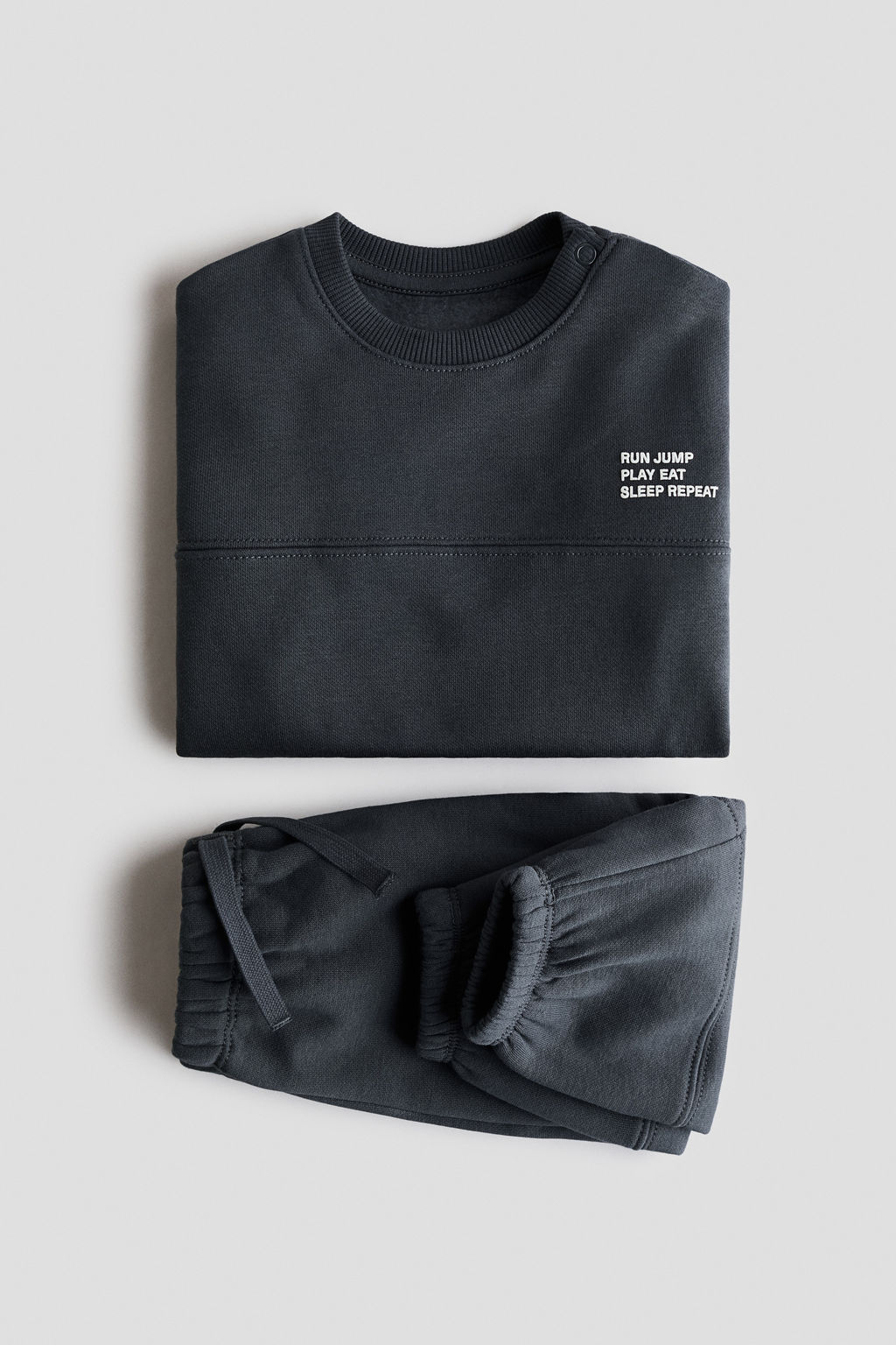 Conjunto de 2 piezas en tejido sudadera - H&m фото 4