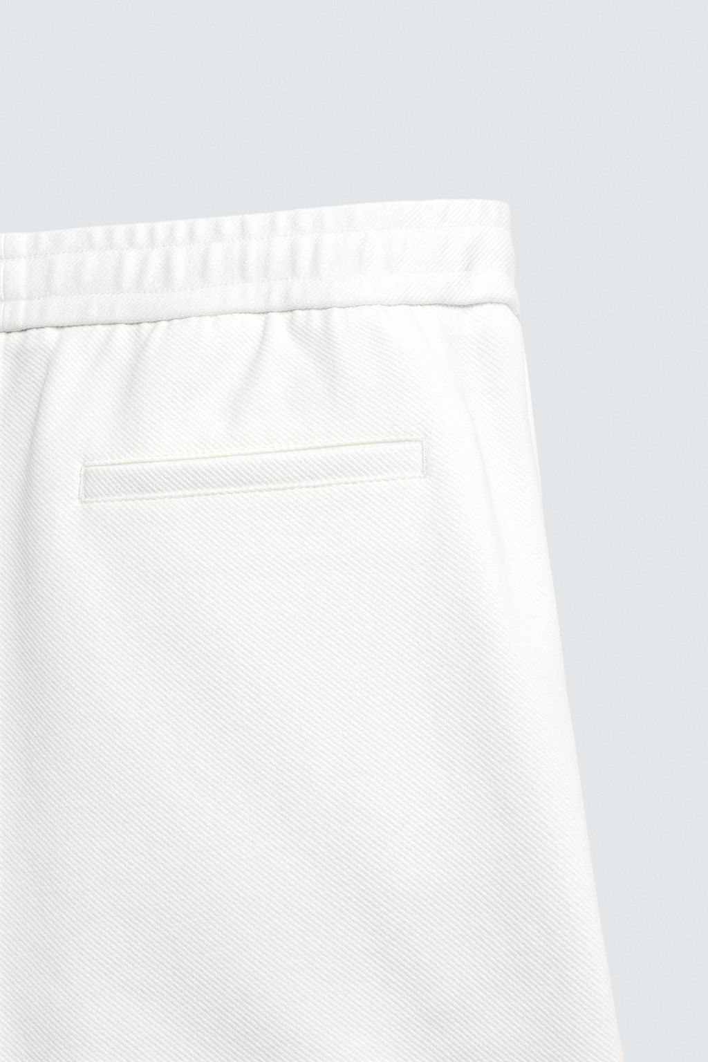 COMFORT TEXTURED BERMUDA SHORTS - Zara фото 9