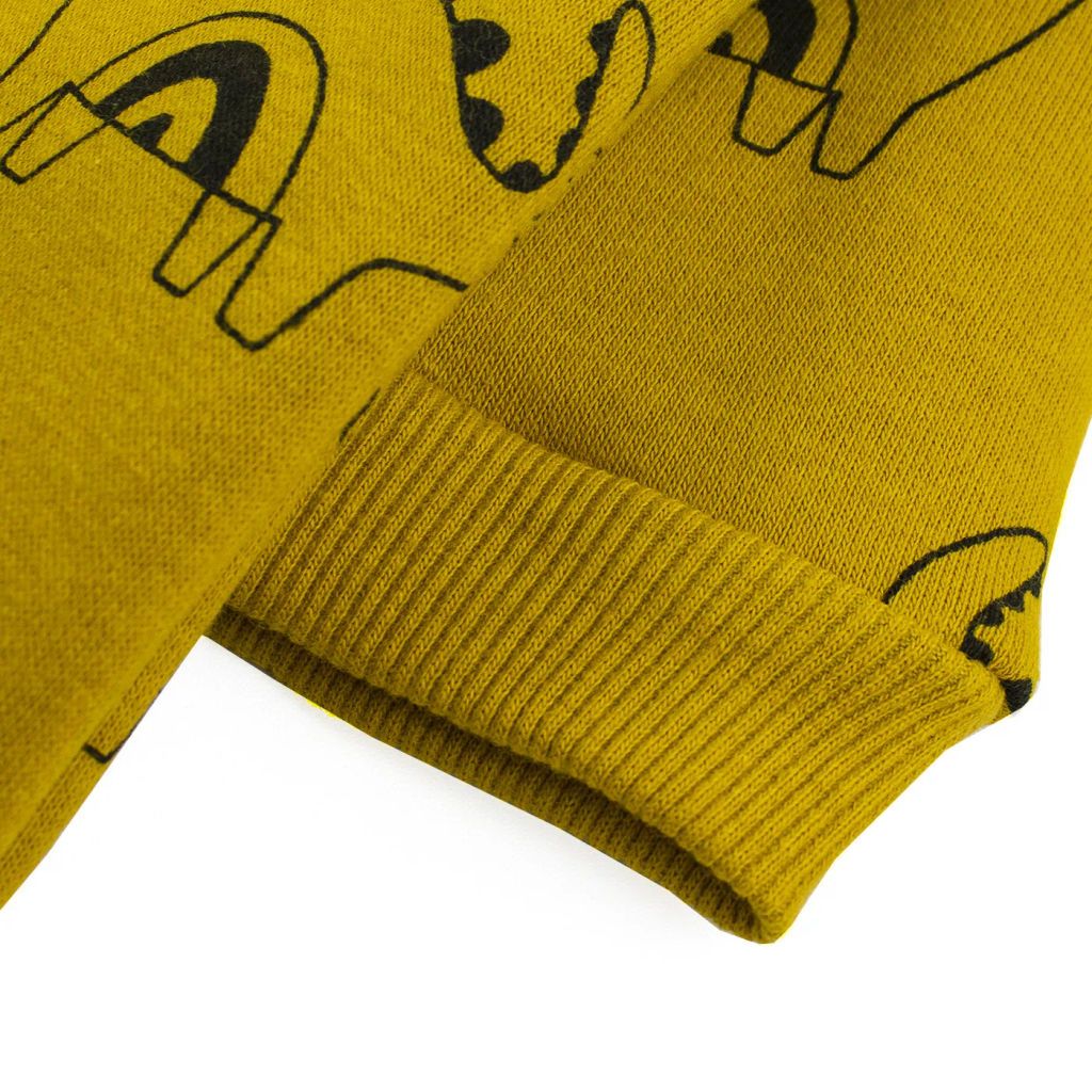 Комбинезон футер 3х нитка начес 1262340602 - Youlala фото 8