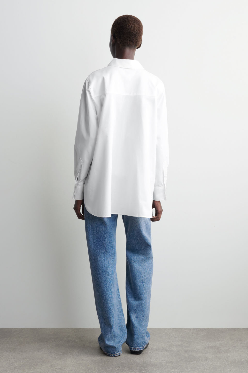 CAMISA DE ALGOD?N RELAXED FIT - H&m фото 5