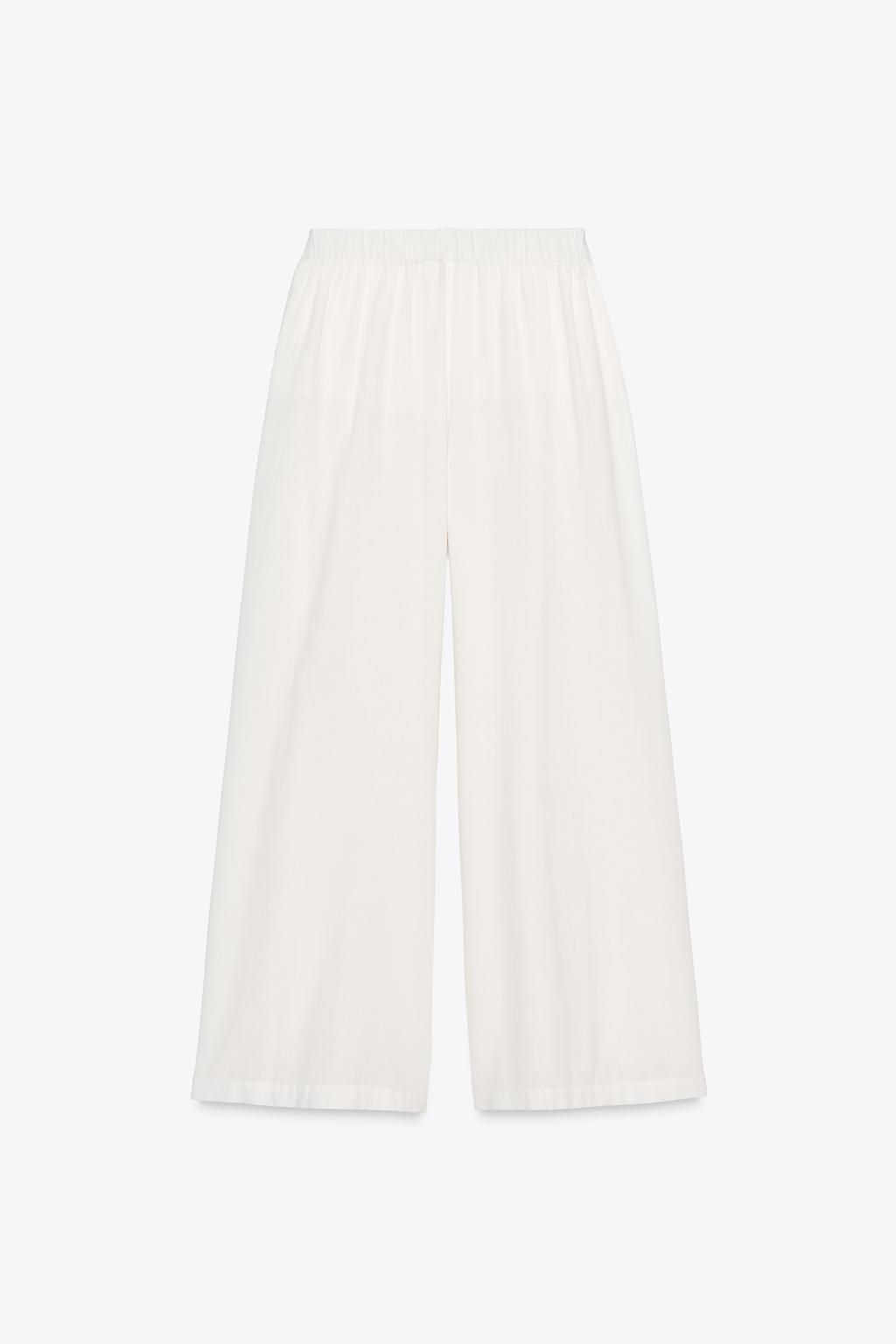 EMBROIDERED TROUSERS - Zara фото 7