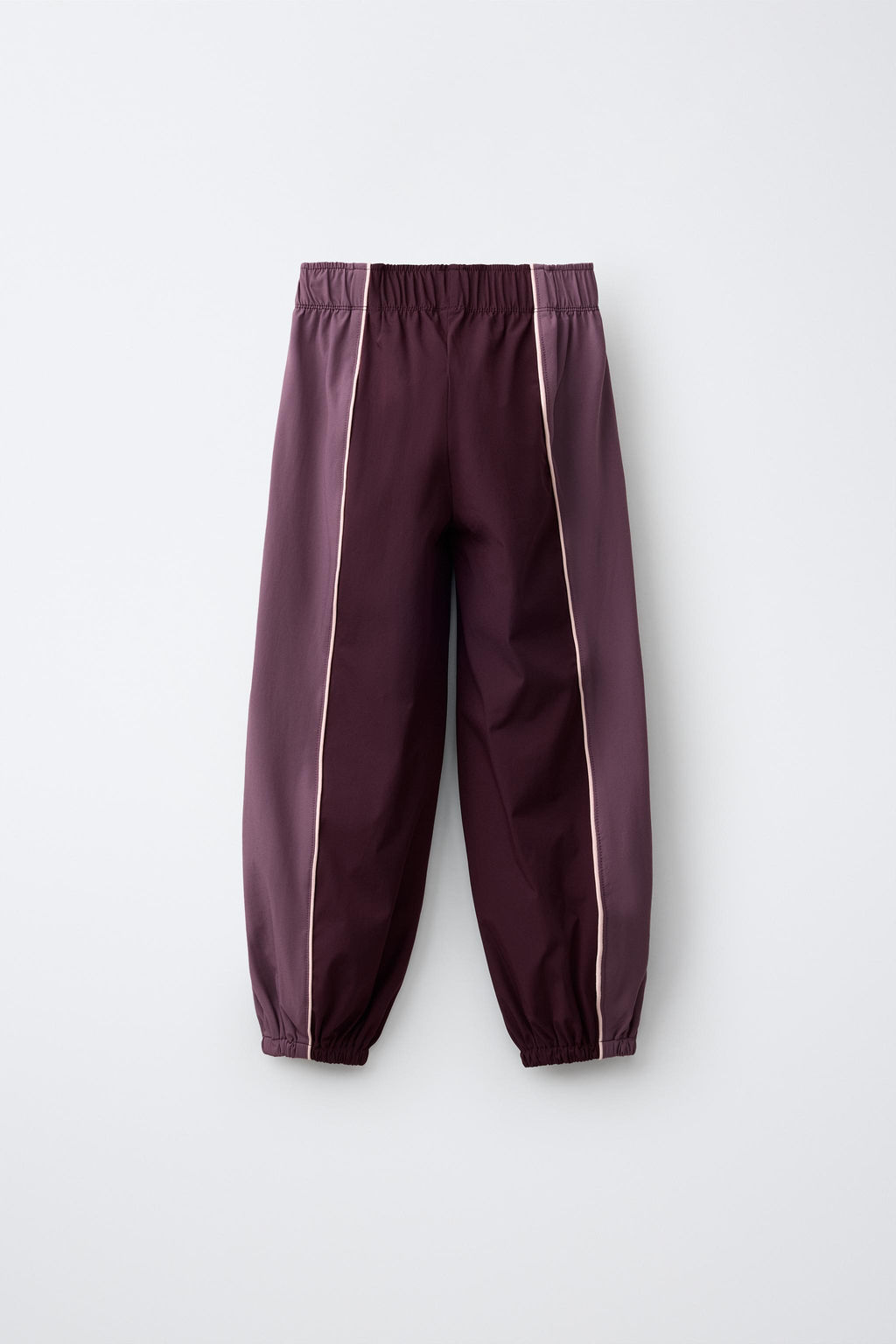 PANTAL?N JOGGER T?CNICO GYM / Burdeos - Zara фото 2