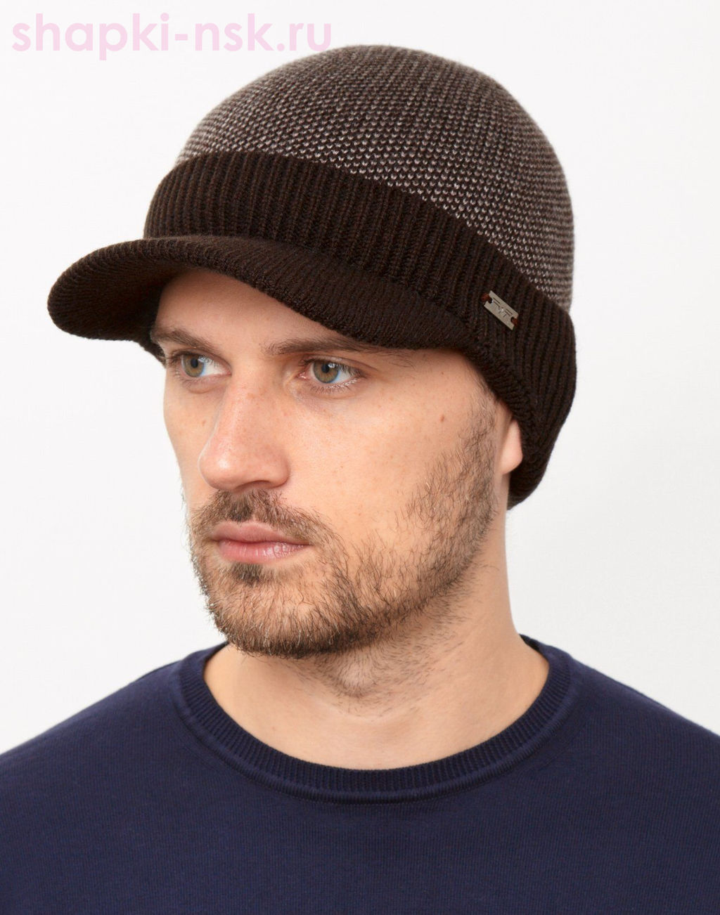 381 T Бейсболка мужская флис (57-59)