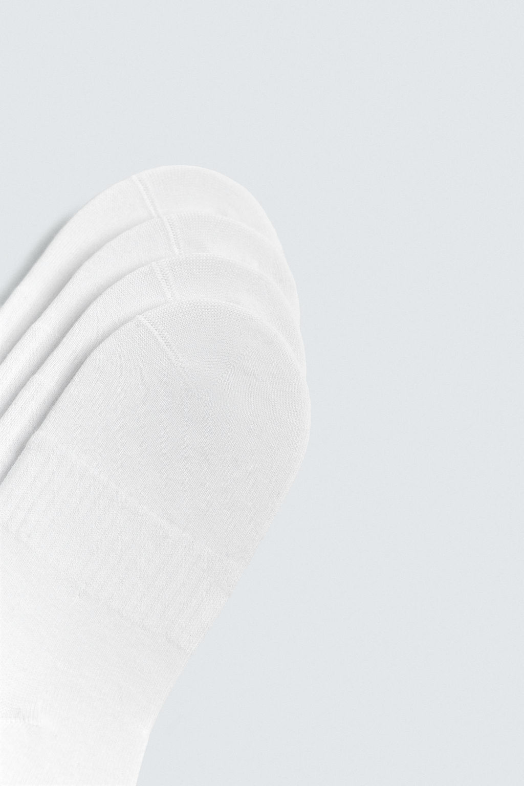 PACK OF 4 NO-SHOW SOCKS - Zara фото 2