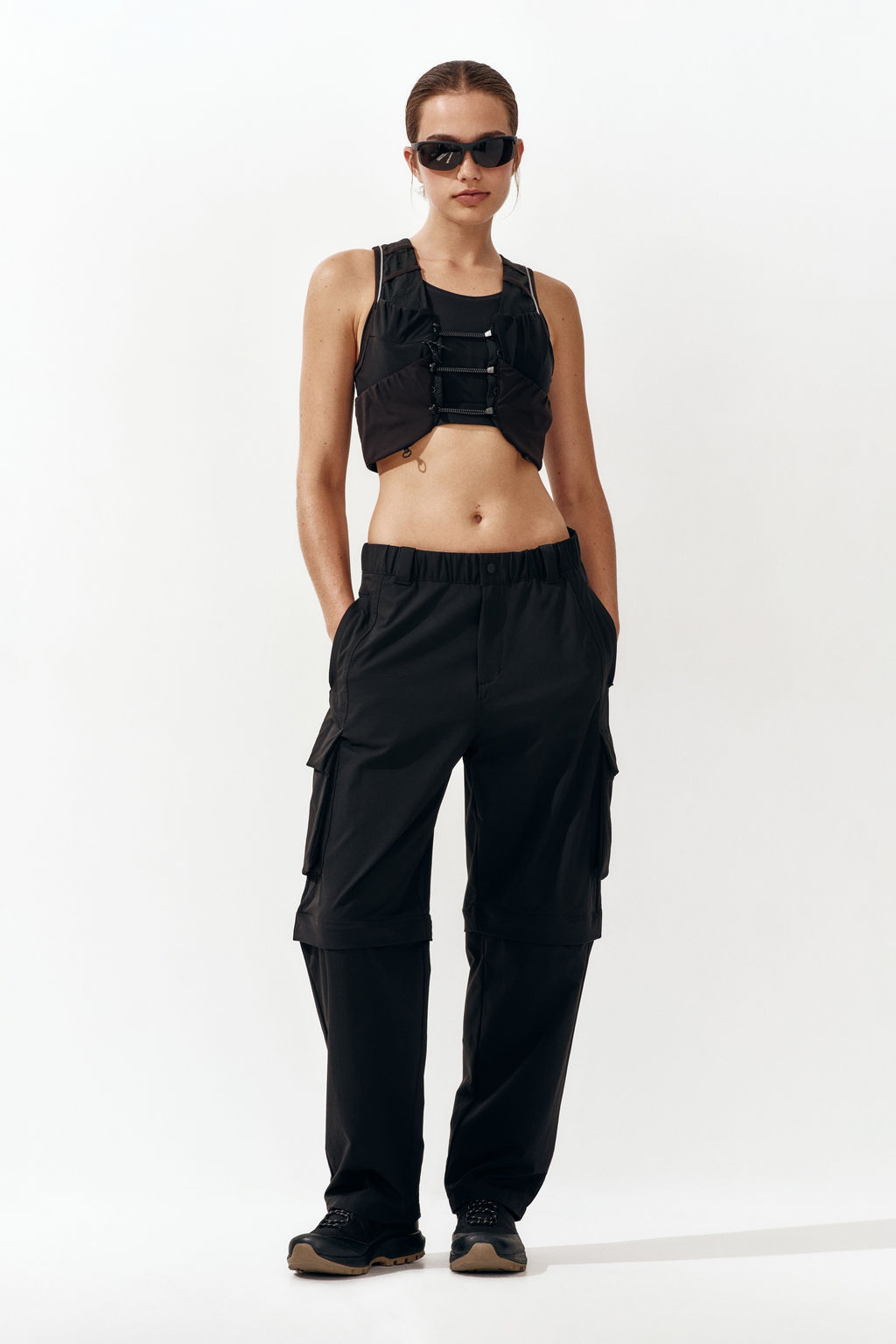 Pantal?n zip-off con perneras barrel - H&m фото 3