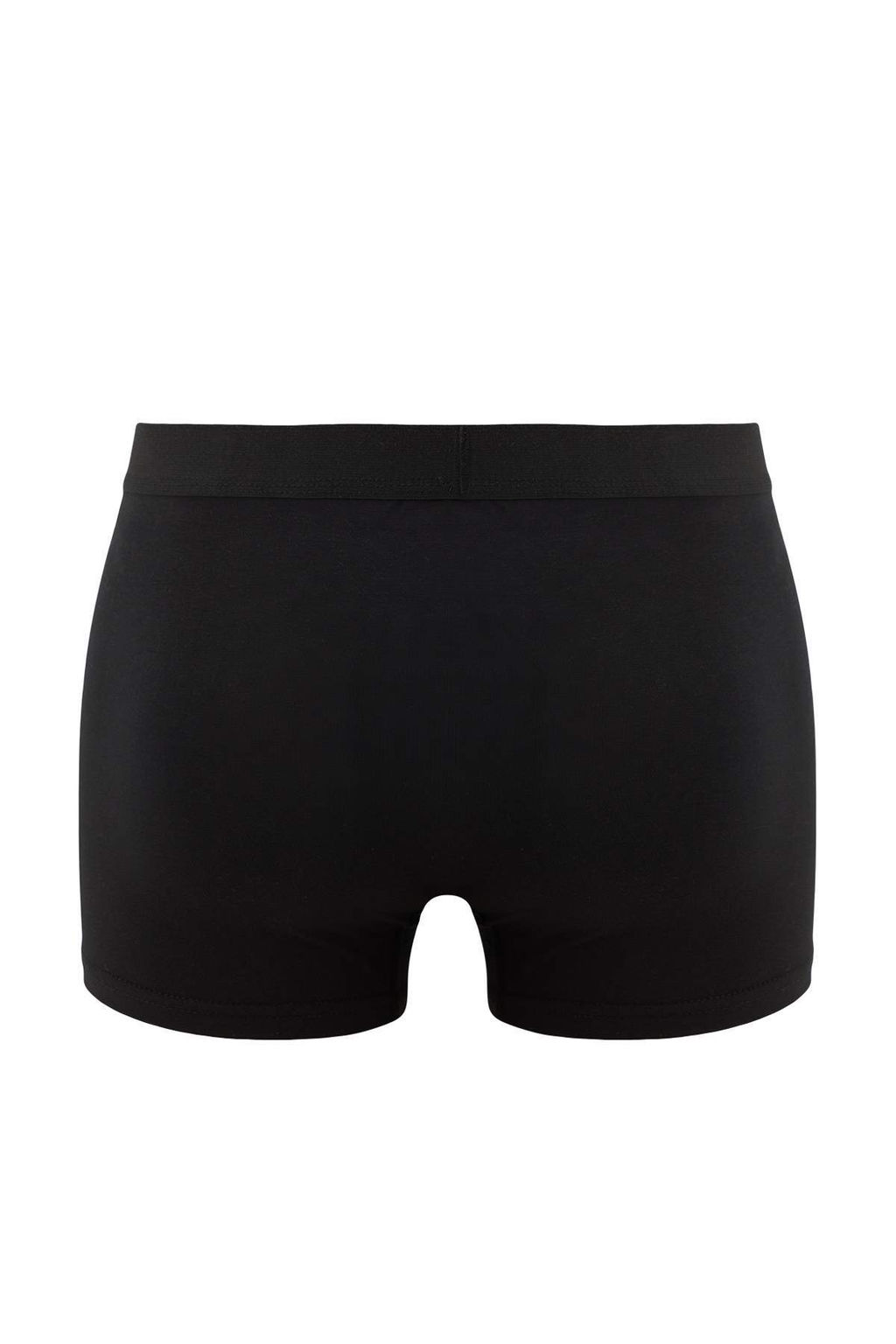 TRENDYOL MAN Cok Renkli Desenli-Duz 3lu Paket Pamuklu Boxer TMNAW22BX0010 - Trendyolmilla фото 13