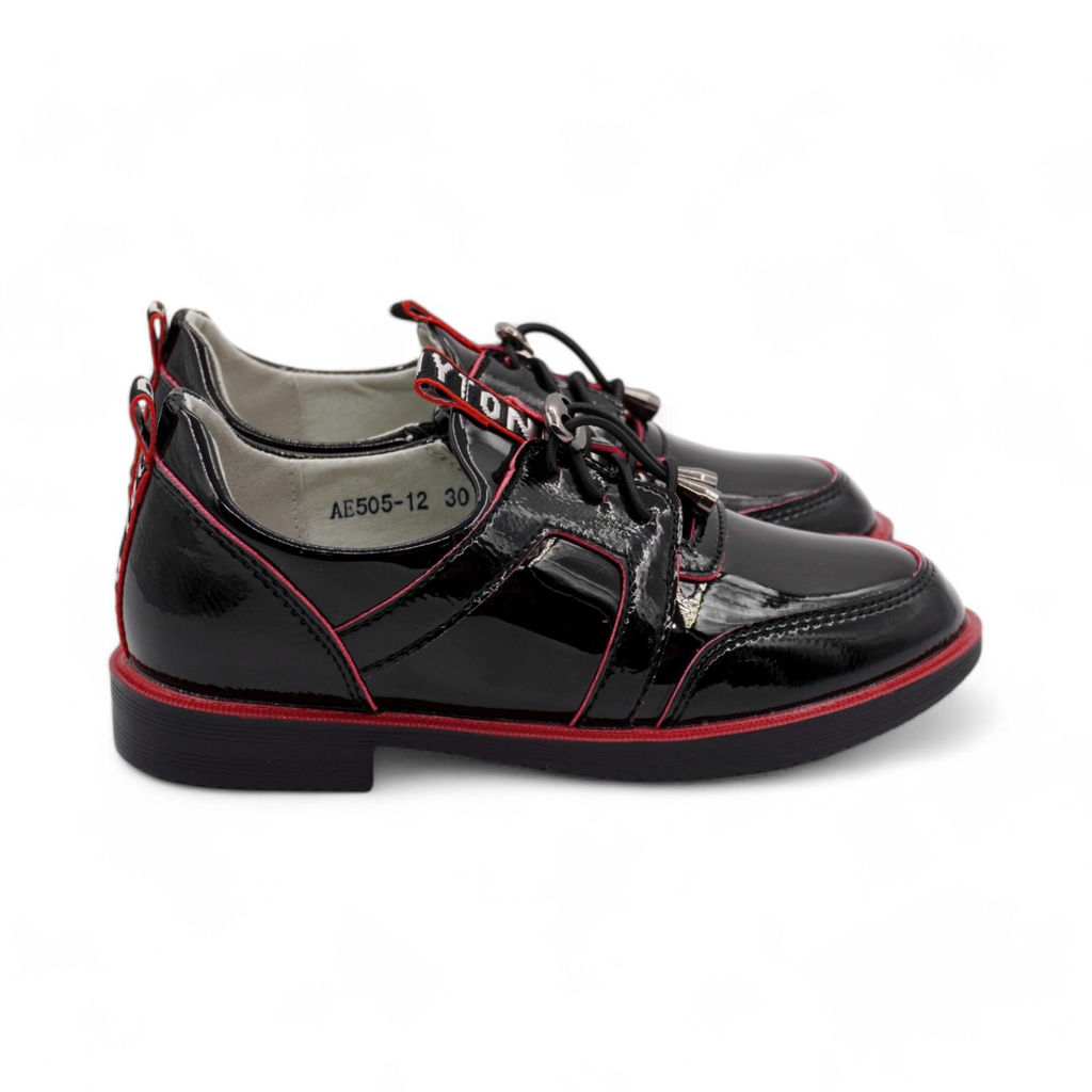 Туфли АЕ505-12 черные - Ирина фото 3