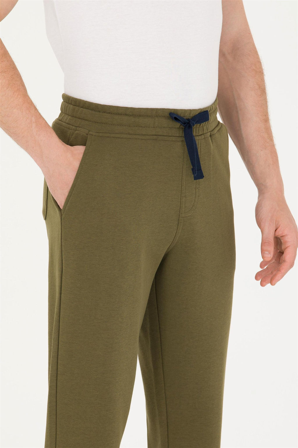 U. S. Polo Assn Мужские спортивные штаны цвета хаки - U.s. polo assn фото 5