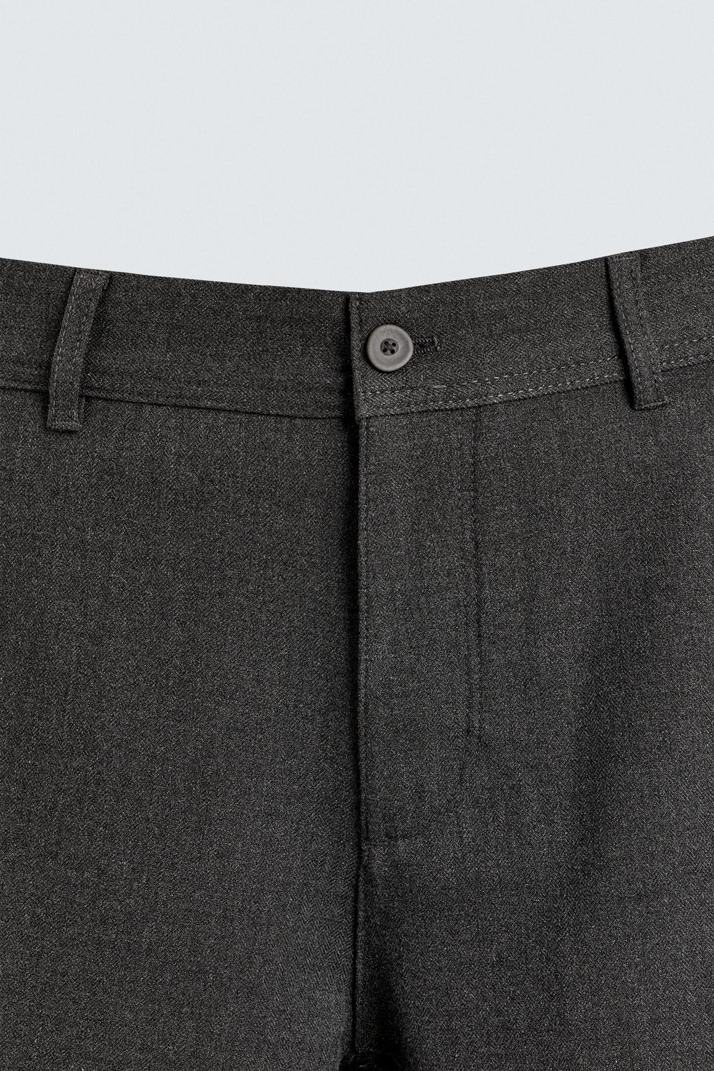 TEXTURED COMFORT TROUSERS - Zara фото 8