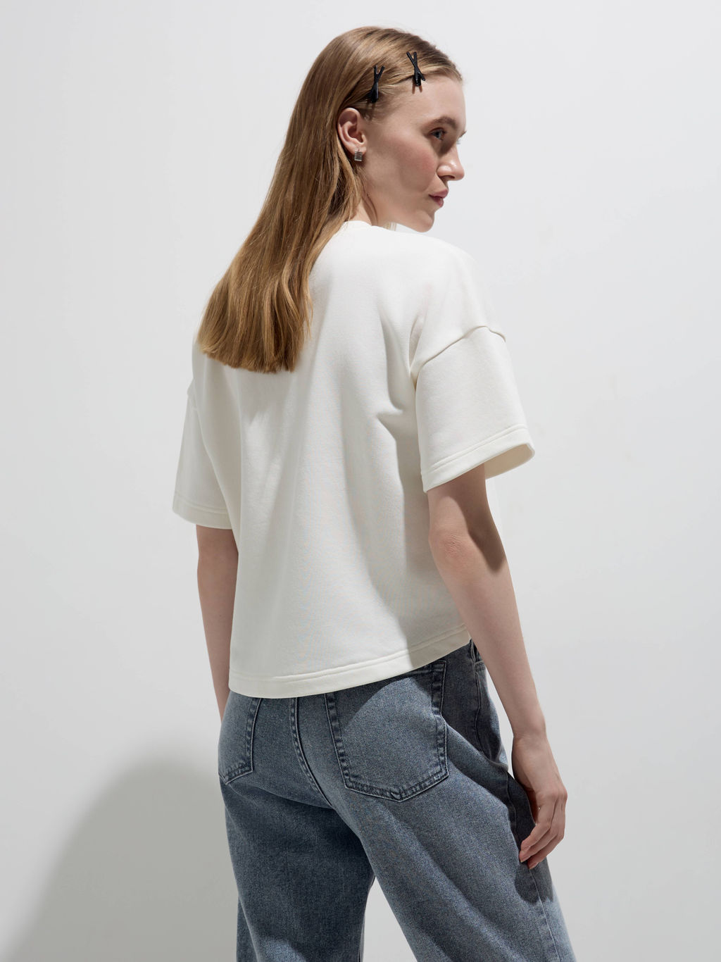 Джемпер женский CONTE ELEGANT LD 2288 off-white off-white  фото 4