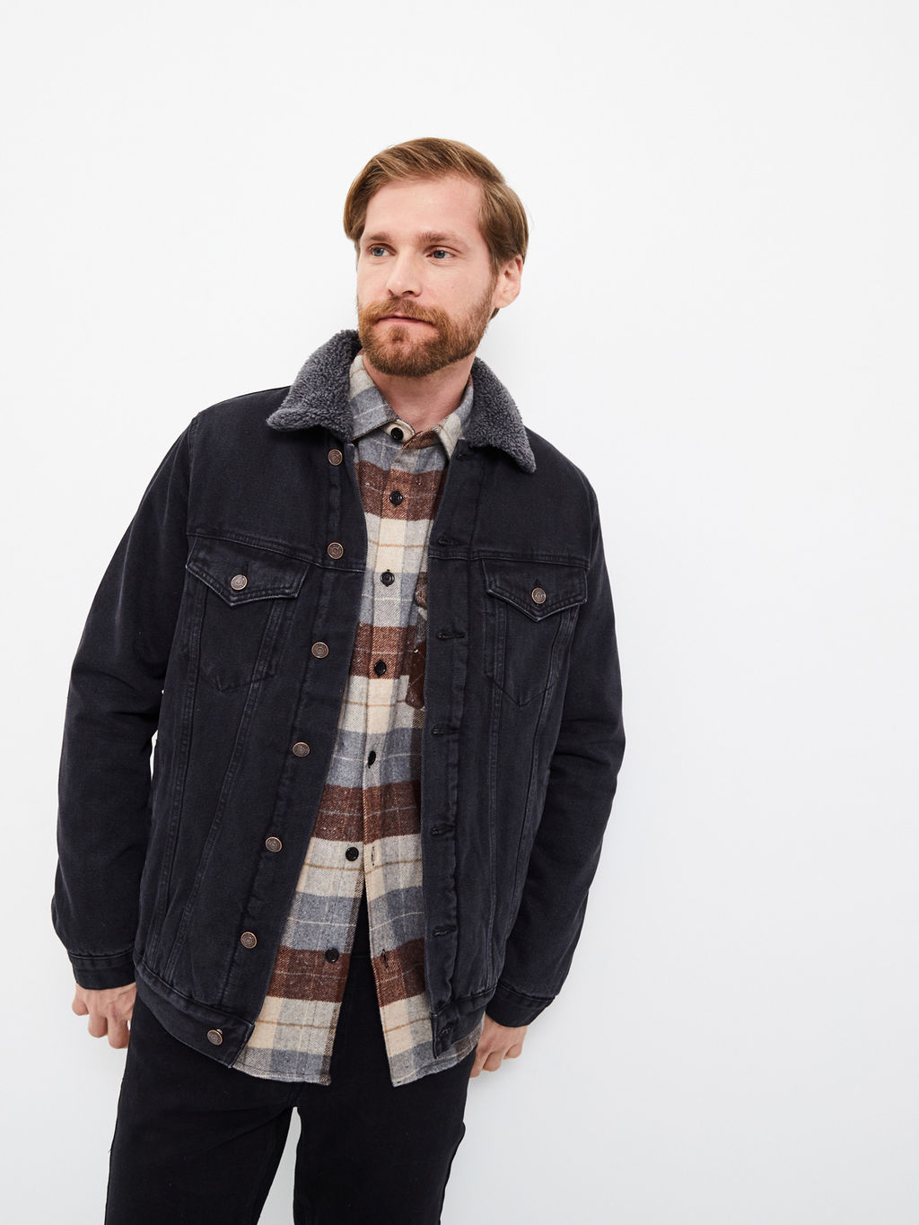 Мужская джинсовая куртка - Mossmore фото 23