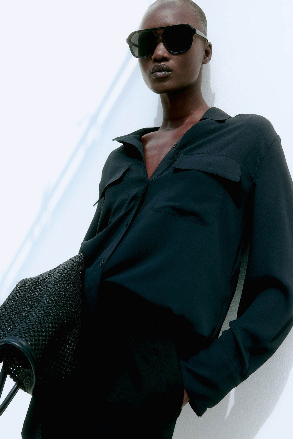 Camisa de crepe - H&m фото 3