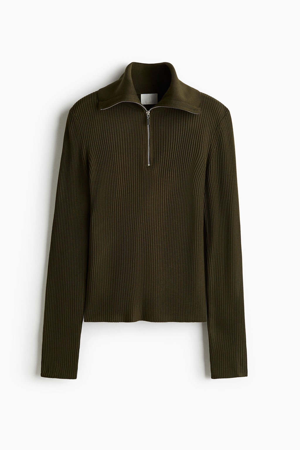 Top en punto de canal? con media cremallera - H&m фото 2