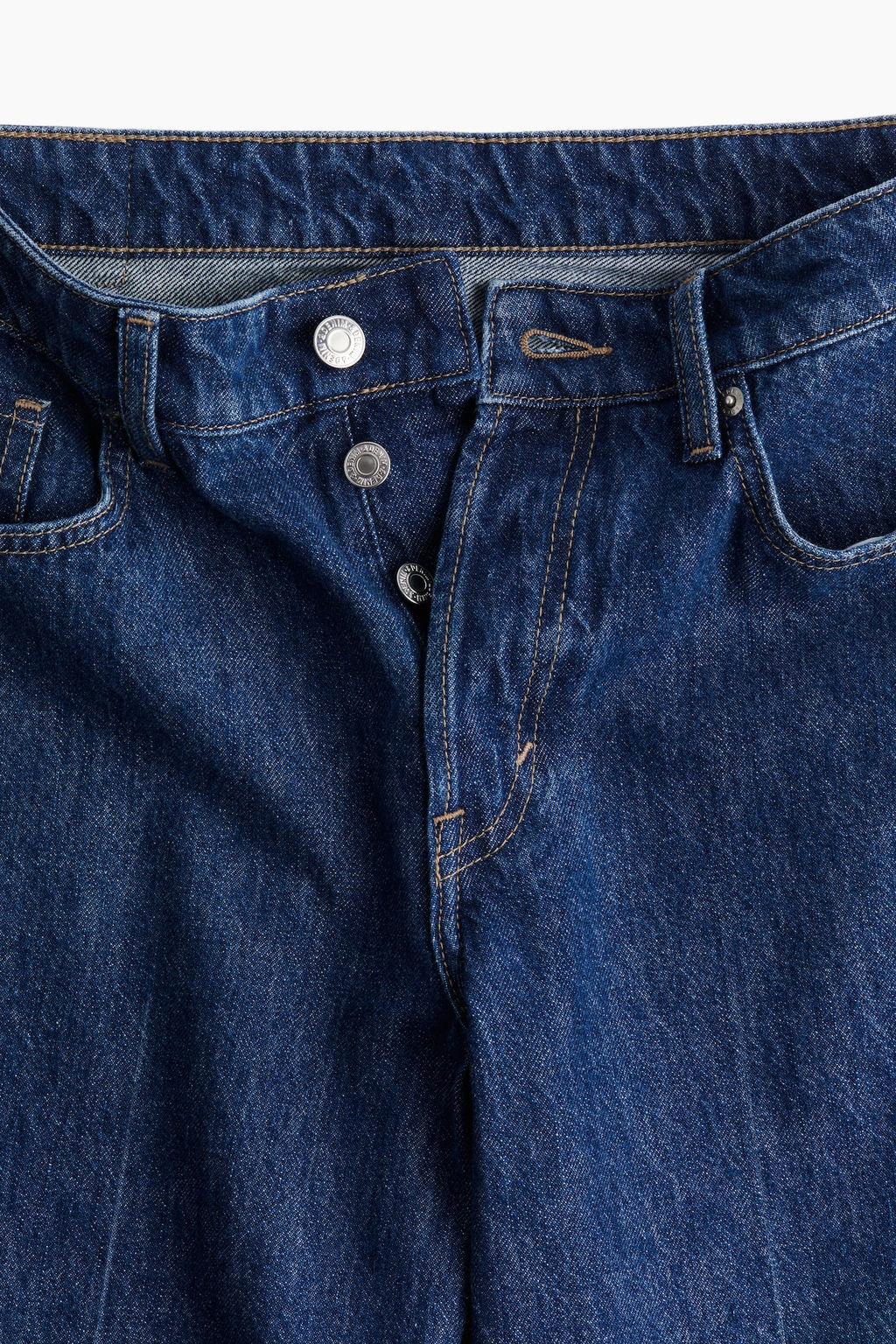 Baggy Wide Low Jeans - H&m фото 7